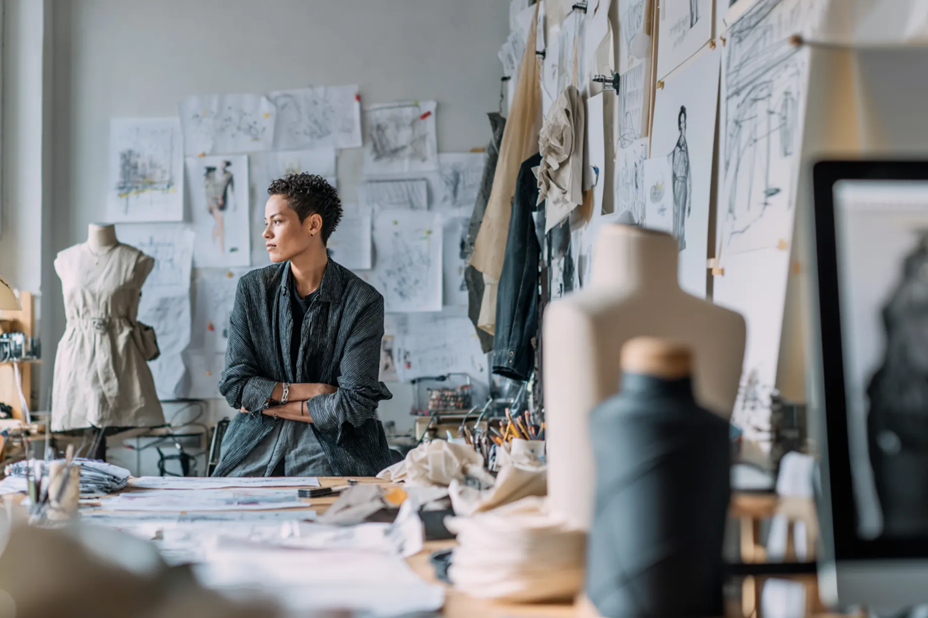 Afbeelding voor het beroep Industrieel productontwerper en kledingontwerper