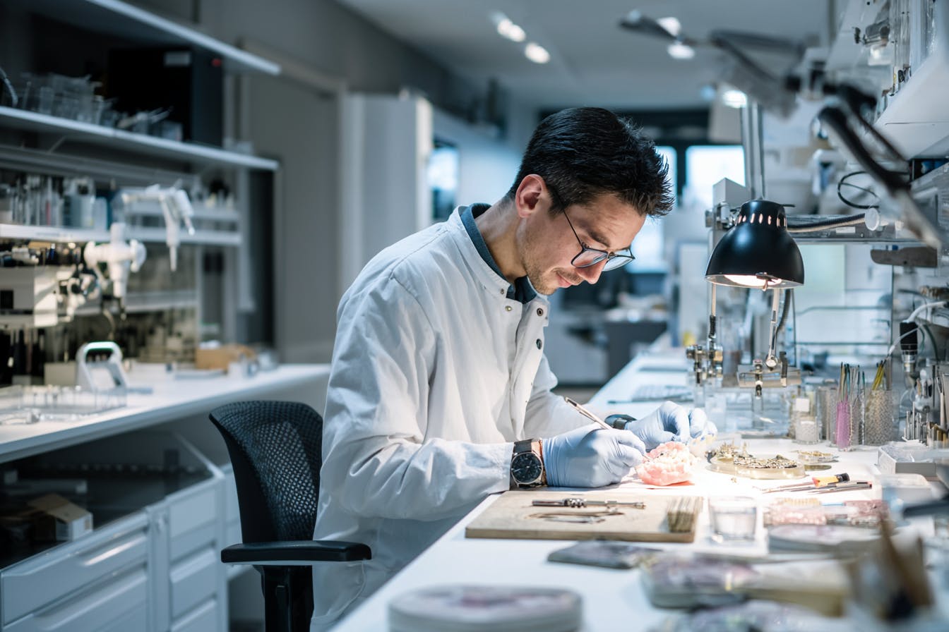 Afbeelding voor het beroep Prothese- en tandtechnicus