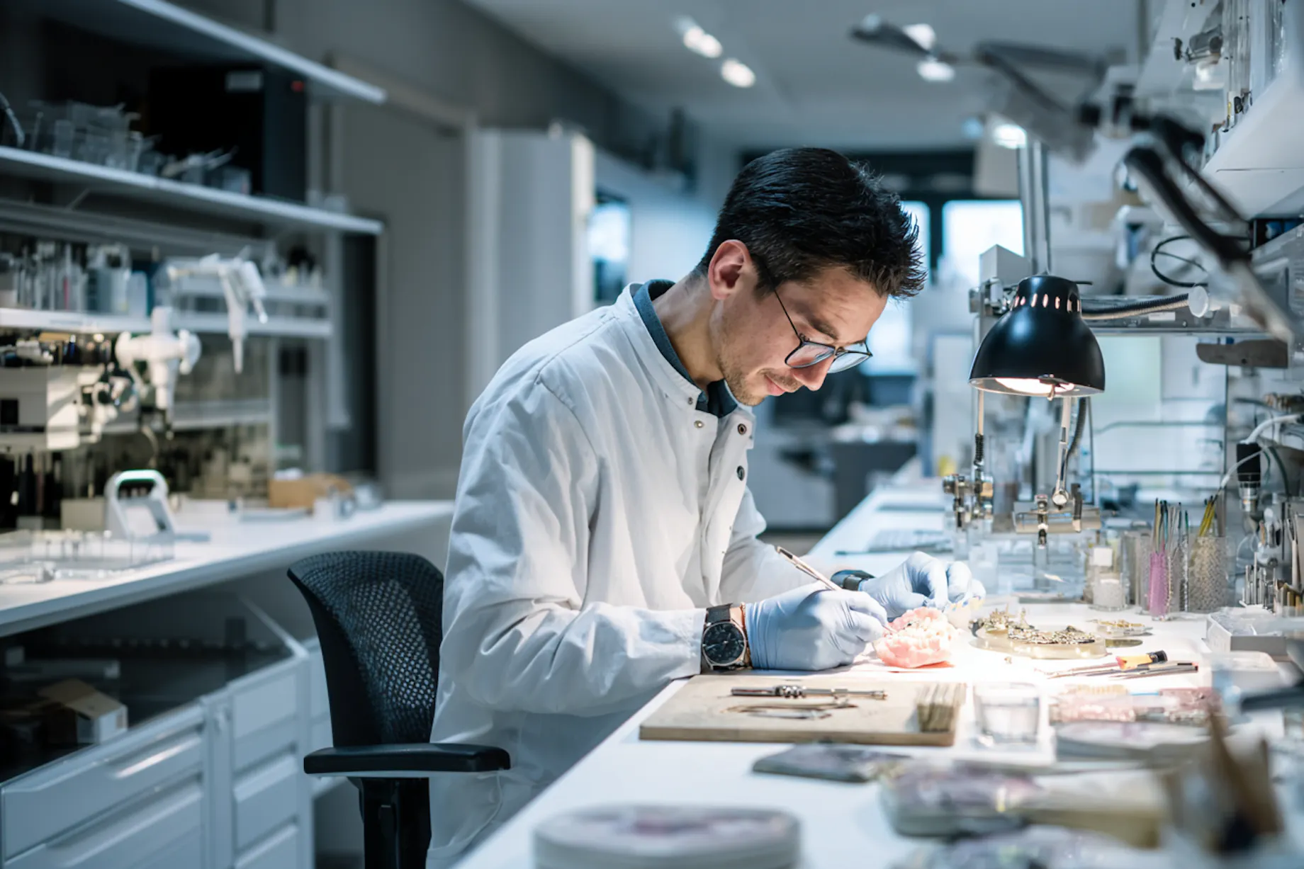 Afbeelding voor het beroep Prothese- en tandtechnicus