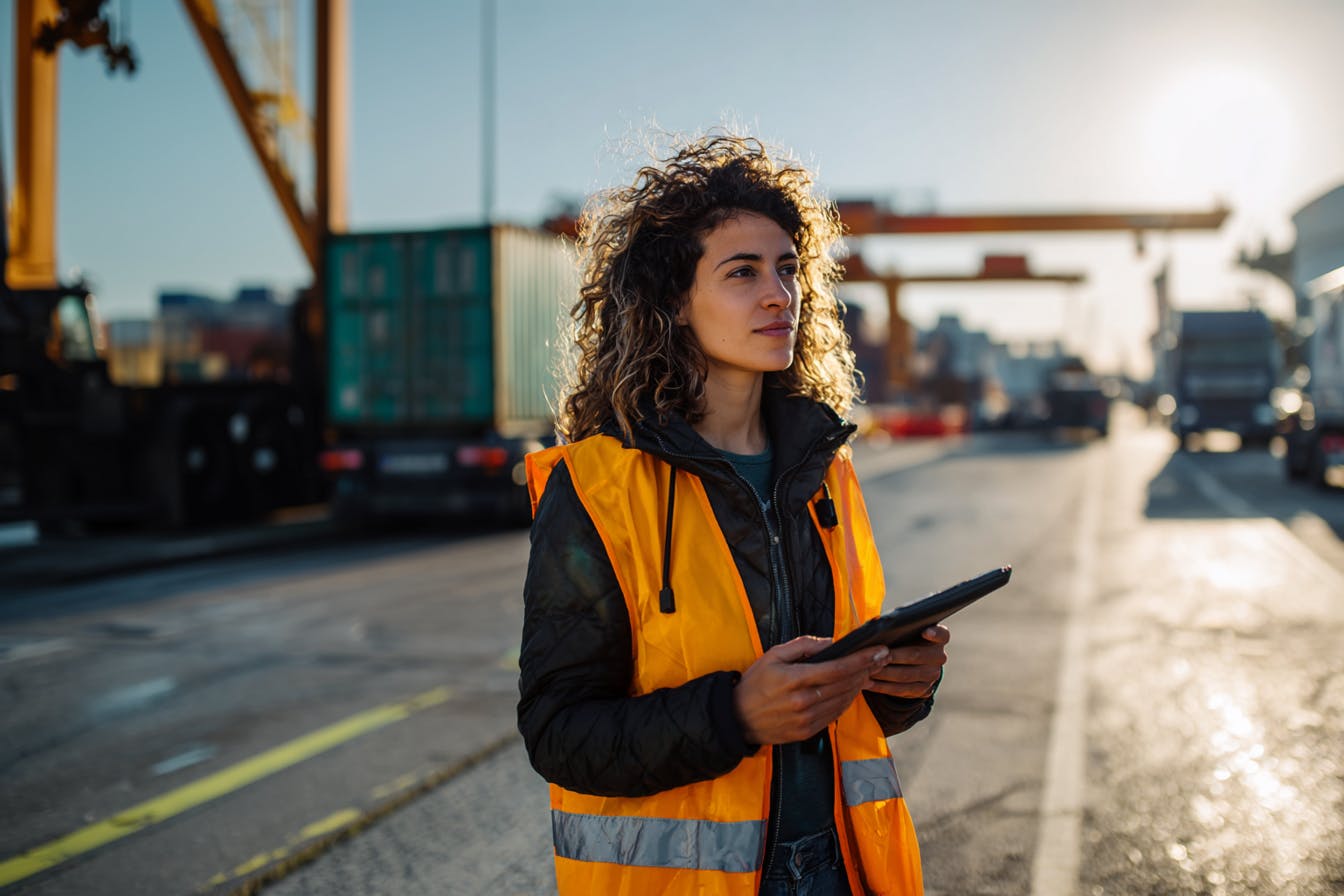 Afbeelding voor het beroep Douane expediteur en inklaringsagent