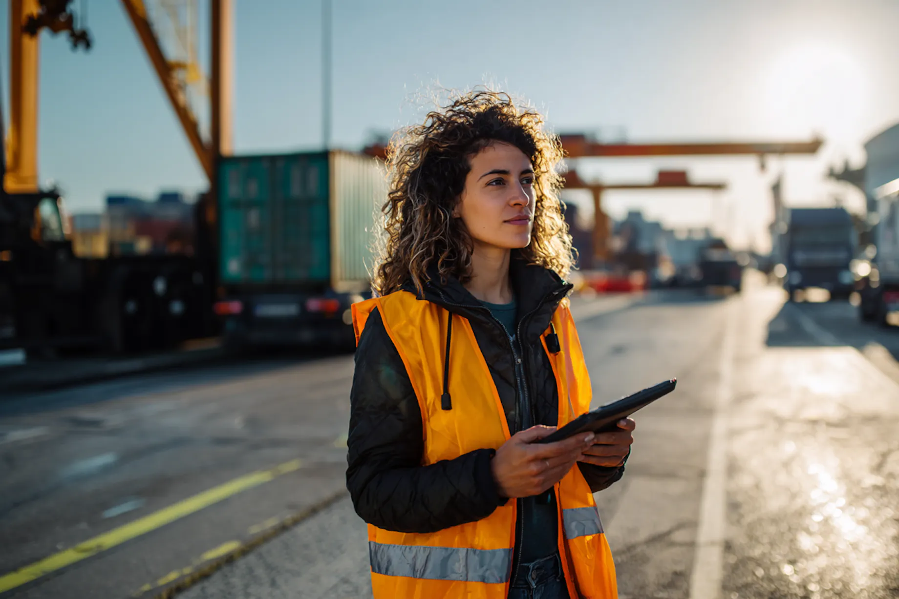 Afbeelding voor het beroep Douane expediteur en inklaringsagent