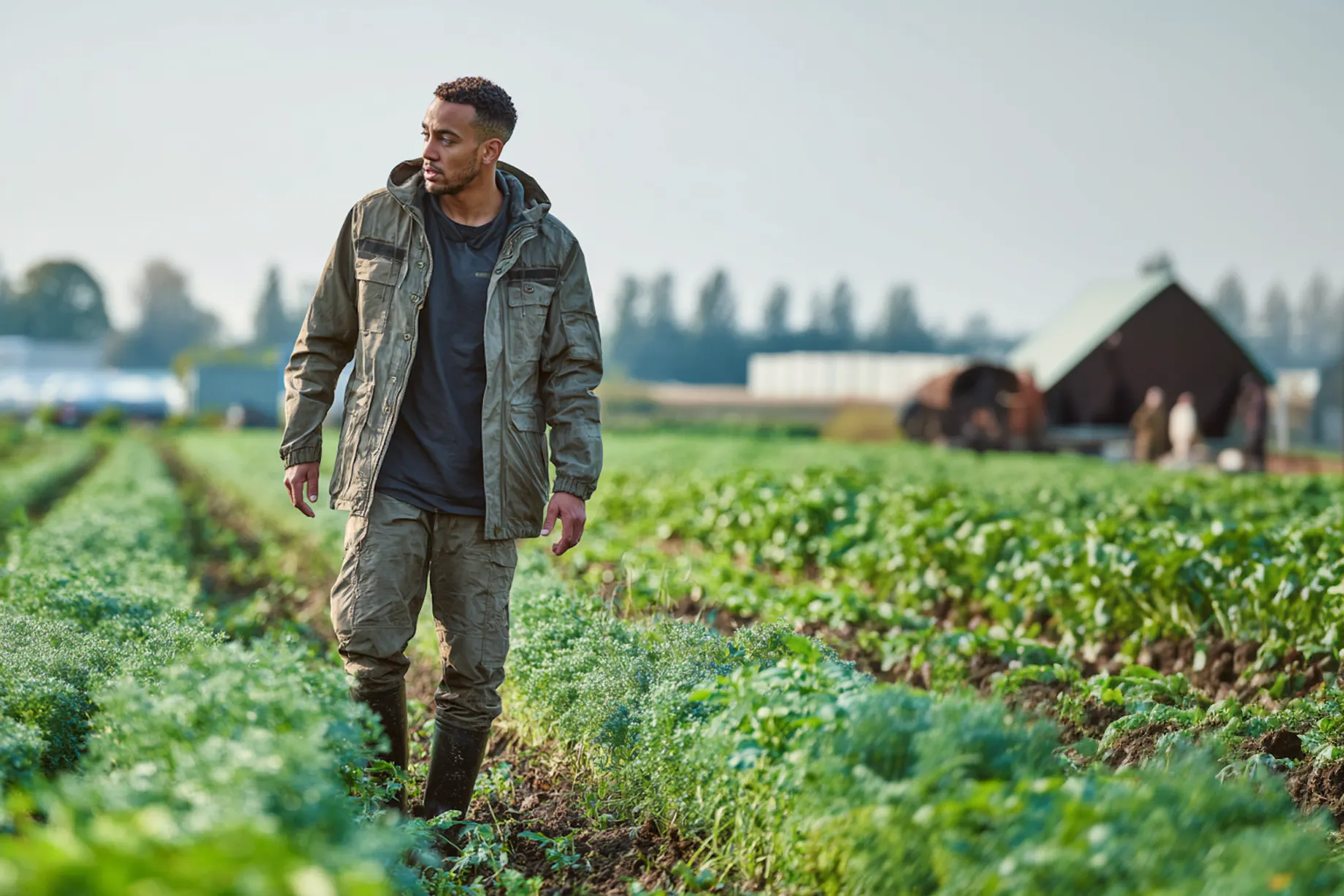 Afbeelding voor het beroep Leidinggevende in landbouw of bosbouw