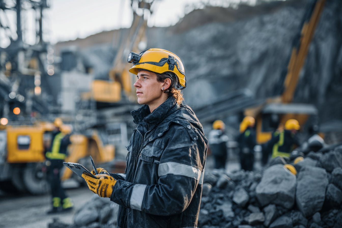 Afbeelding voor het beroep Mijnbouwmanager