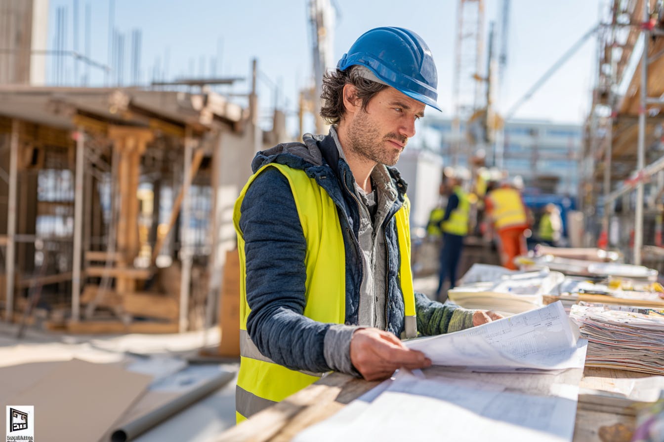 Afbeelding voor het beroep Manager in de bouw