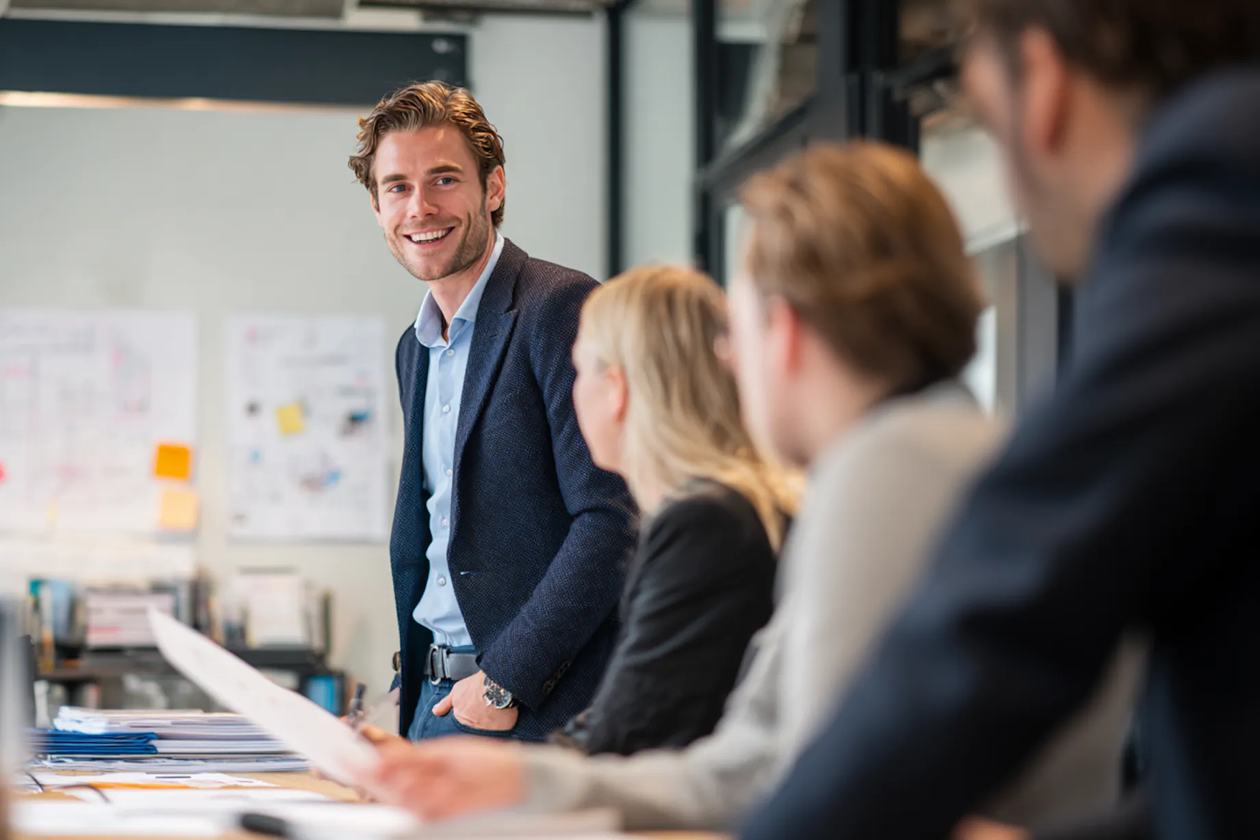 Afbeelding voor het beroep Manager consultancy