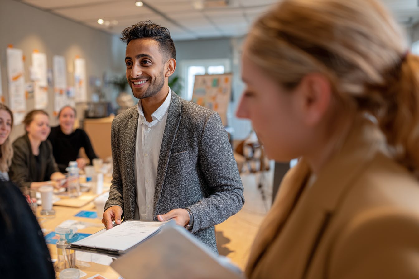 Afbeelding voor het beroep Manager maatschappelijk werk