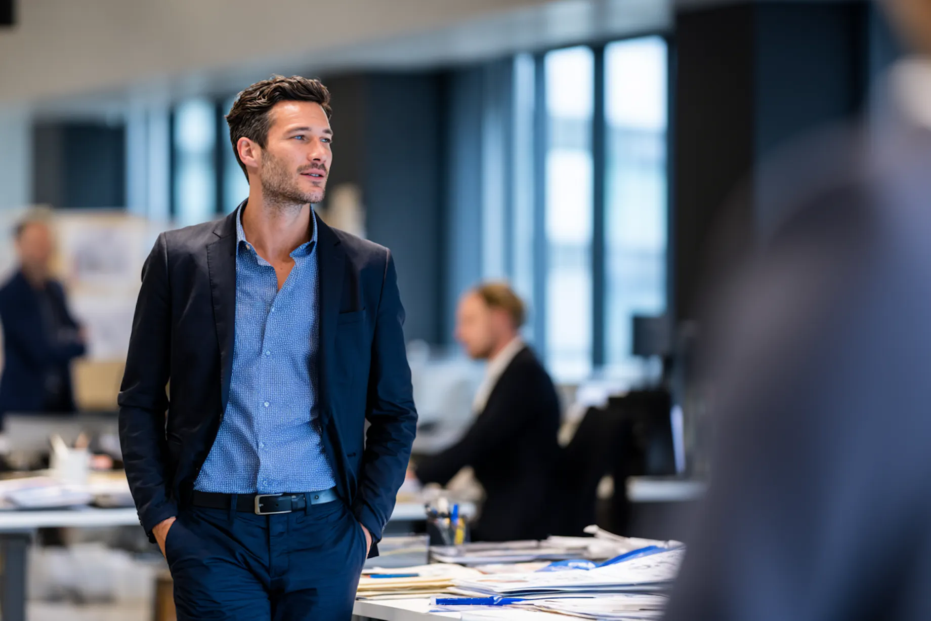 Afbeelding voor het beroep Manager financiële dienstverlening en verzekeringen