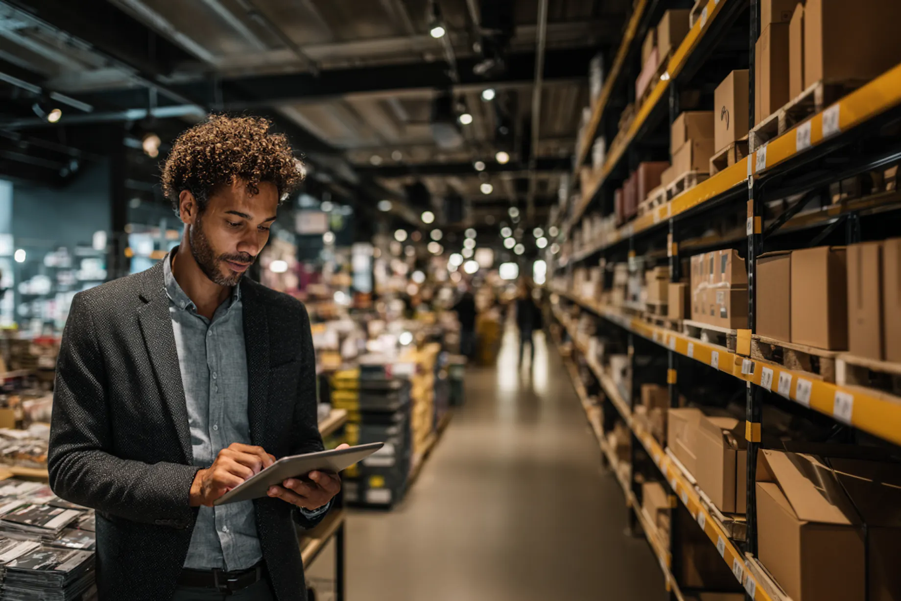 Afbeelding voor het beroep Manager detail- en groothandel