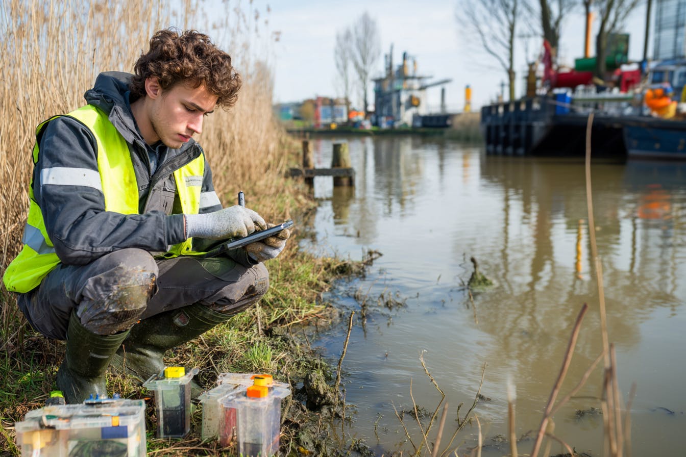 Afbeelding voor het beroep Milieutechnoloog