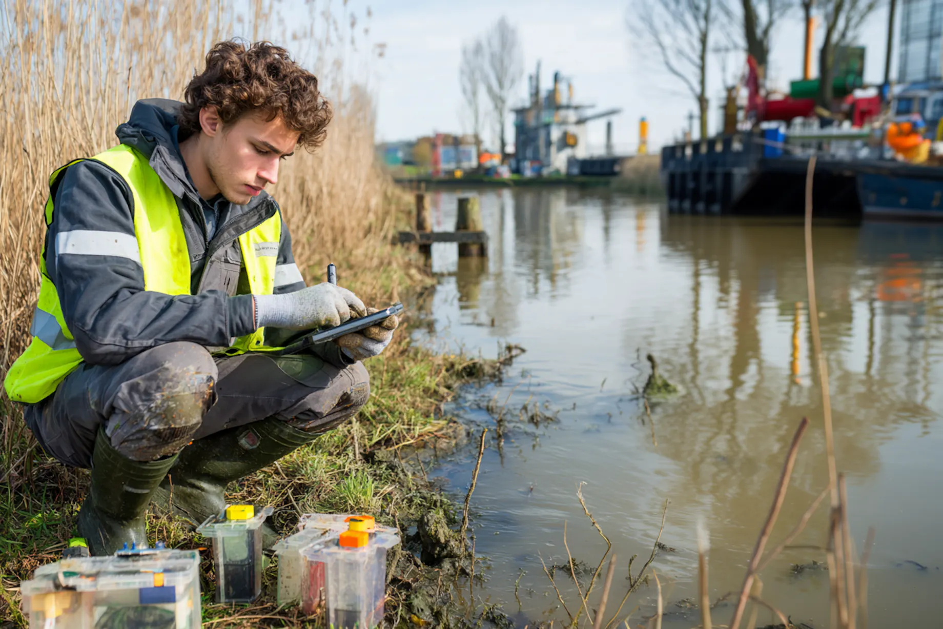 Afbeelding voor het beroep Milieutechnoloog