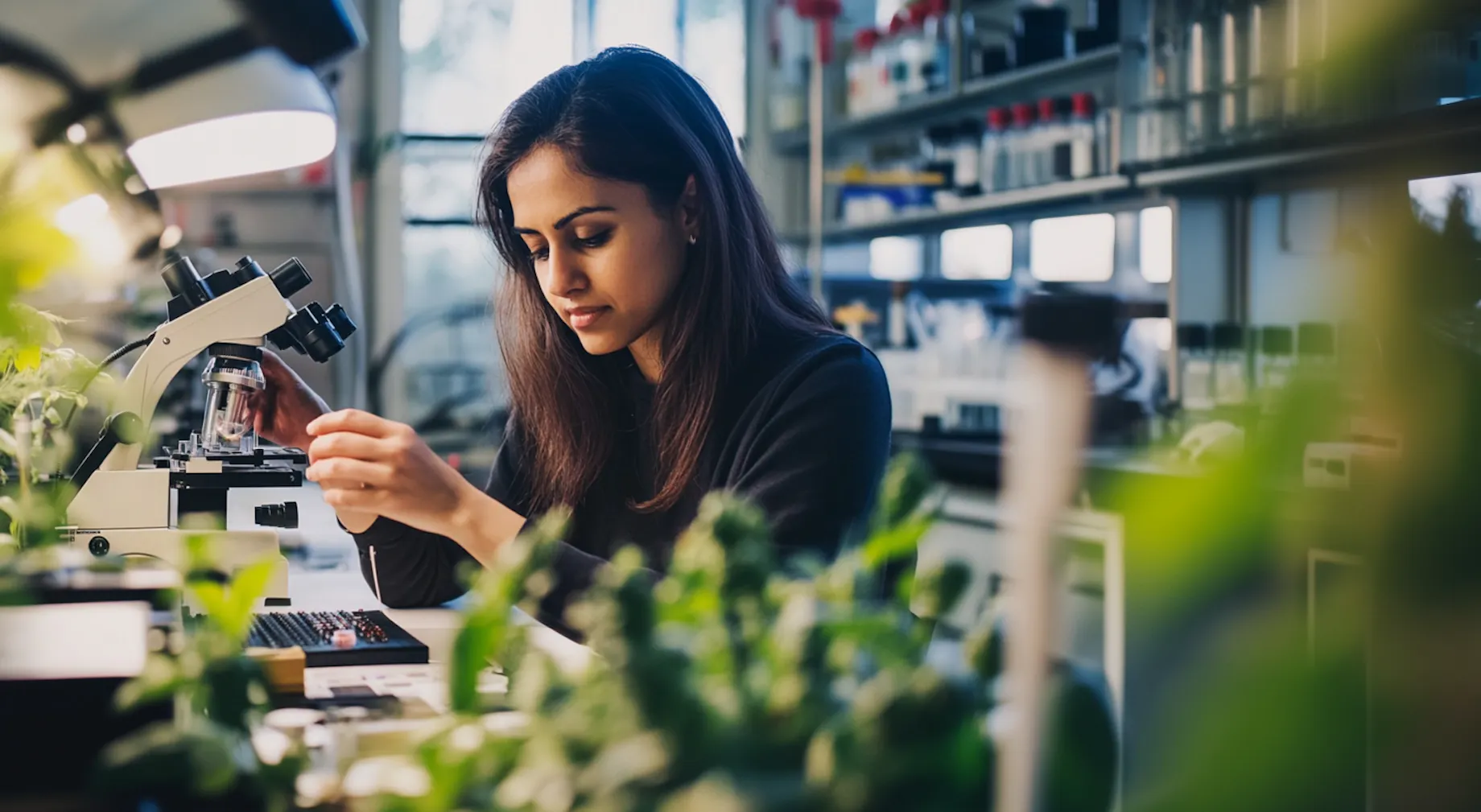 Afbeelding voor het beroep Bioloog, botanicus en zoöloog
