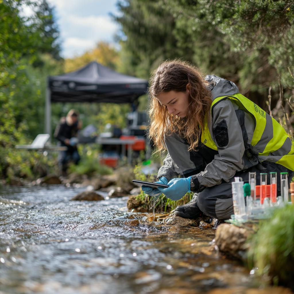 Afbeelding voor het beroep Milieudeskundige