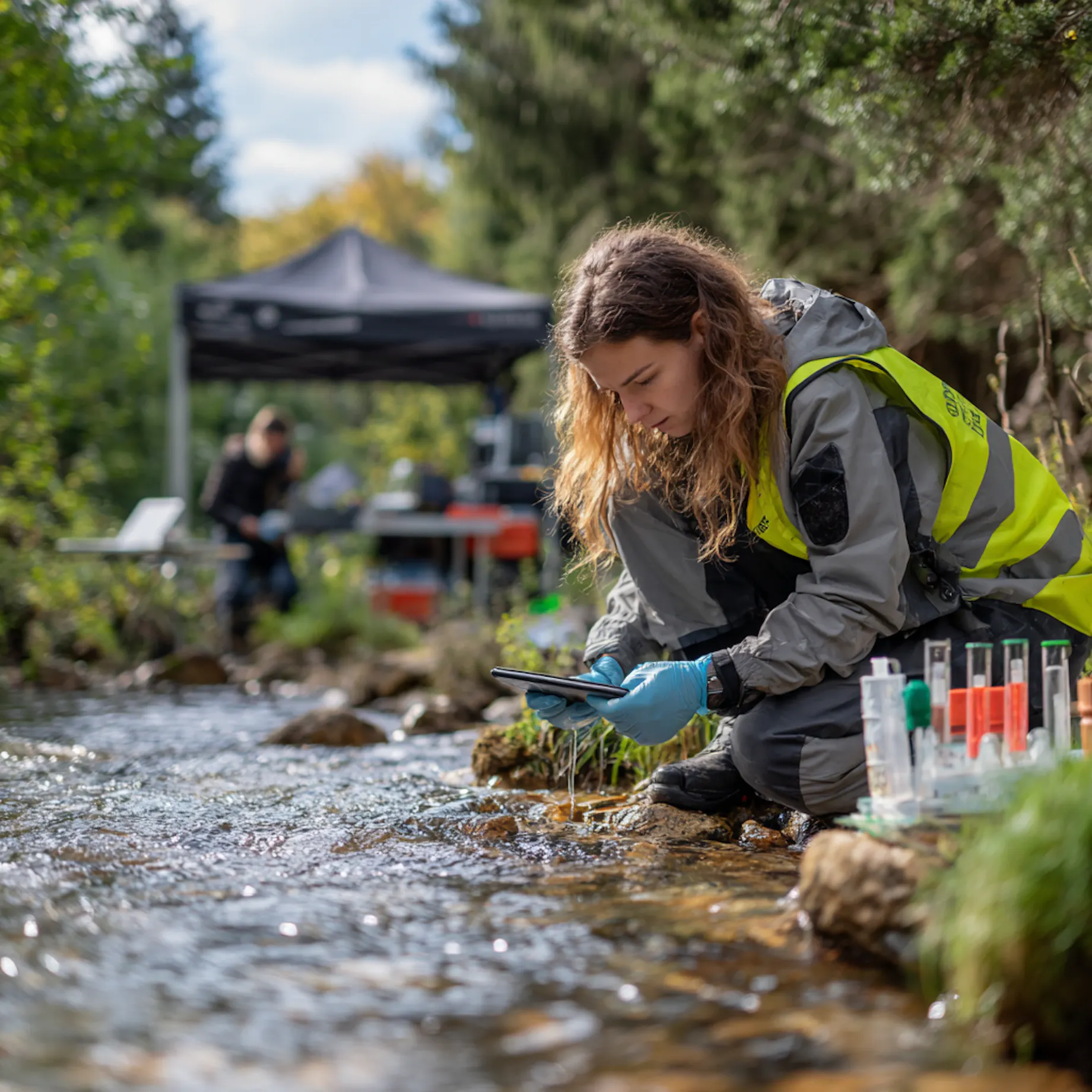 Afbeelding voor het beroep Milieudeskundige