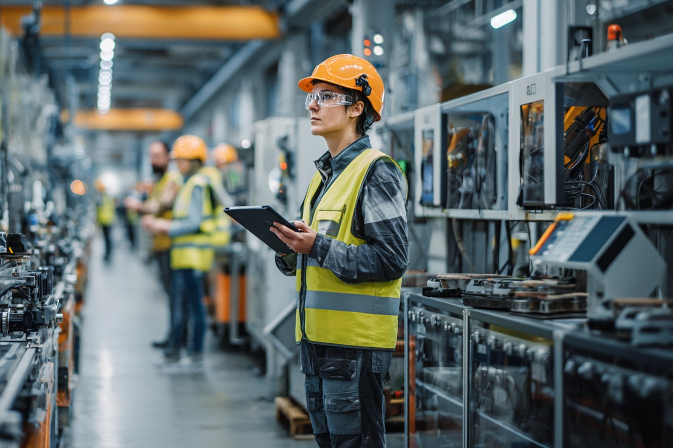 Afbeelding voor het beroep Industrieel ingenieur en productie-ingenieur