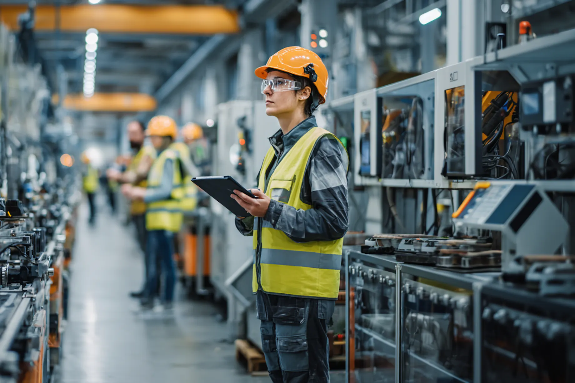 Afbeelding voor het beroep Industrieel ingenieur en productie-ingenieur