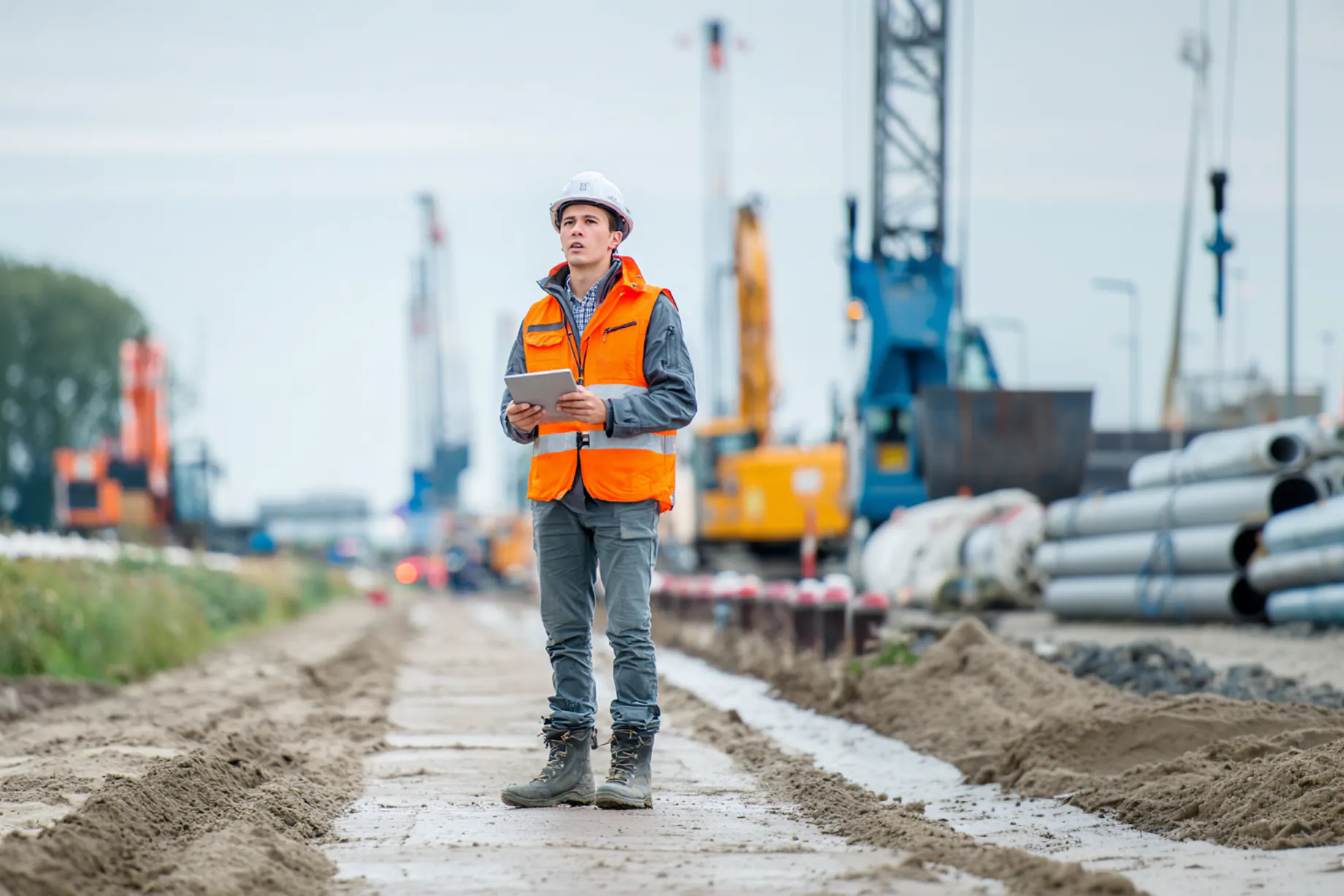 Afbeelding voor het beroep Weg- en waterbouwkundige