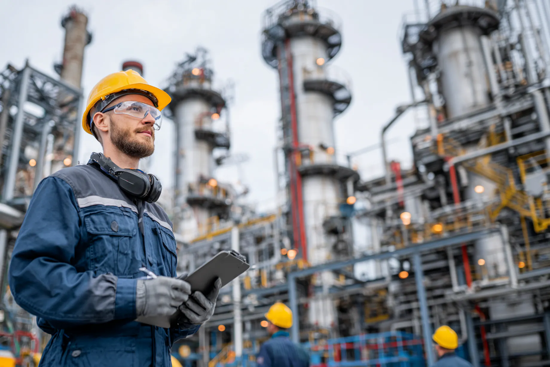 Afbeelding voor het beroep Chemisch ingenieur