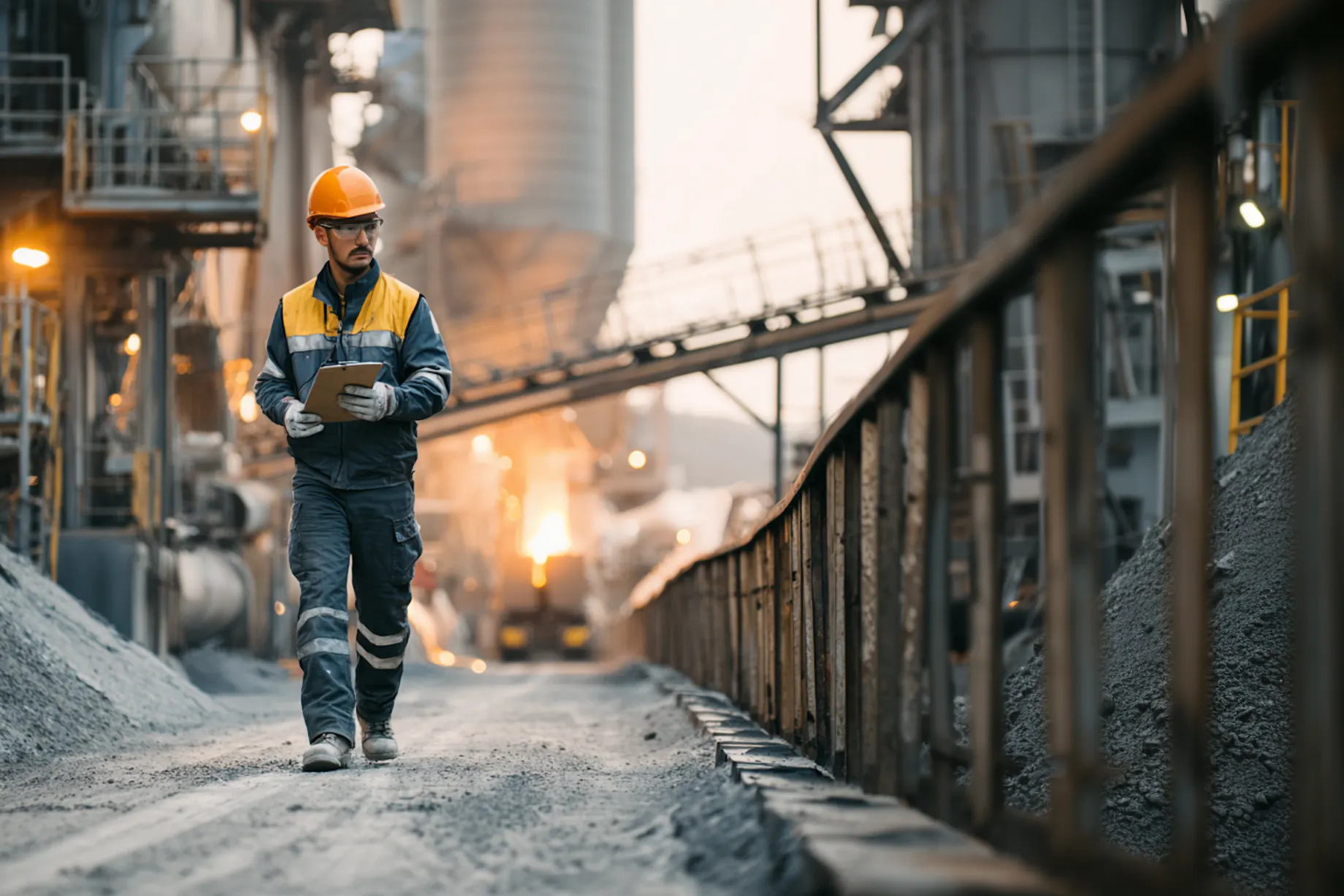 Afbeelding voor het beroep Mijnbouwkundige en metaalkundige