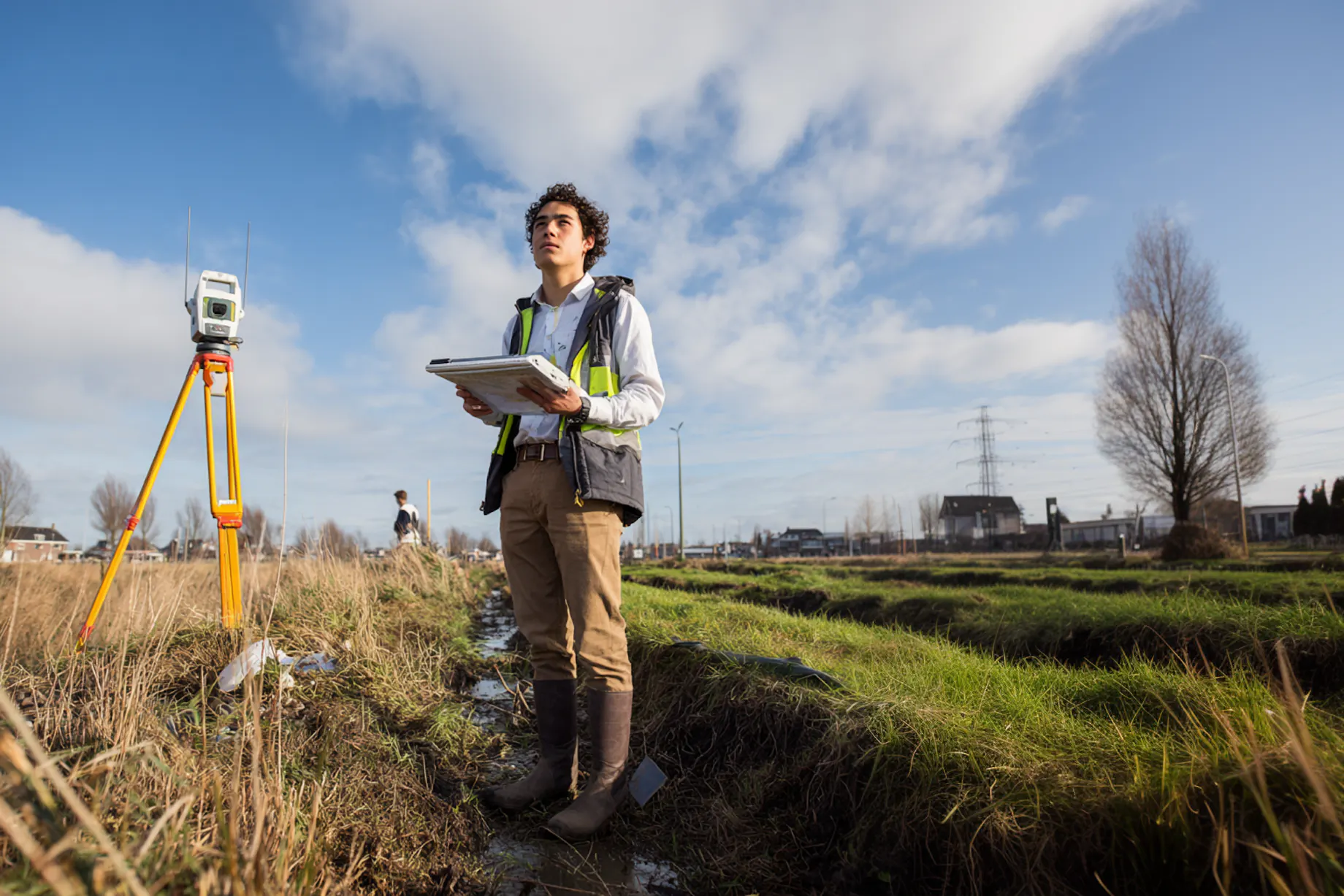 Afbeelding voor het beroep Cartograaf en landmeetkundige