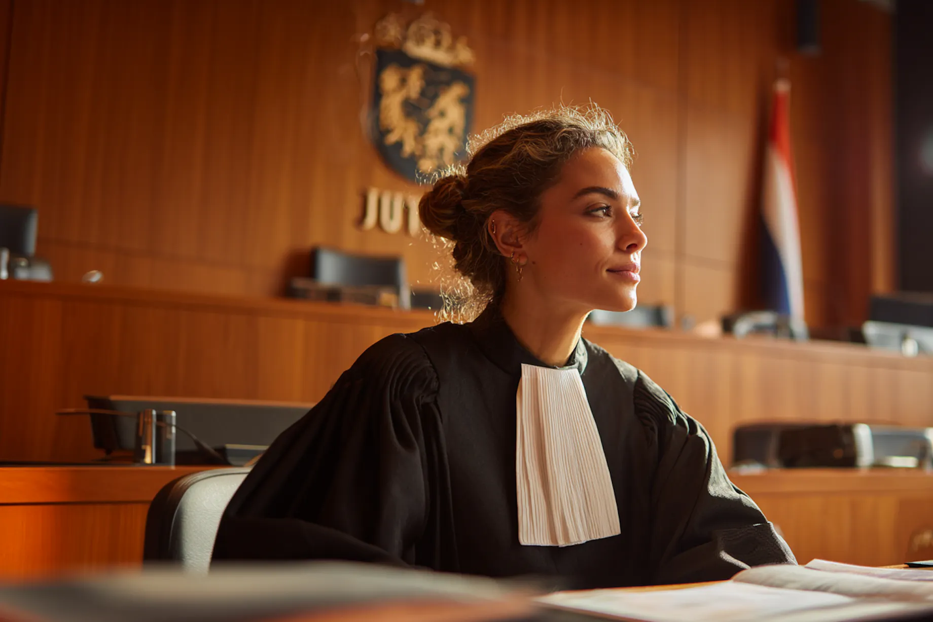 Afbeelding voor het beroep Rechter