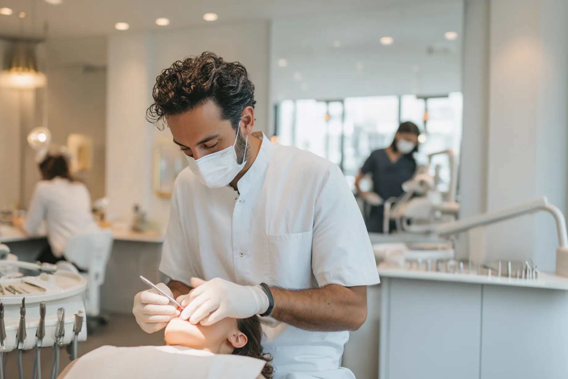 Afbeelding voor het beroep Tandarts