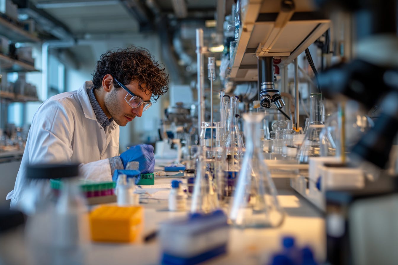 Afbeelding voor het beroep Klinisch chemicus