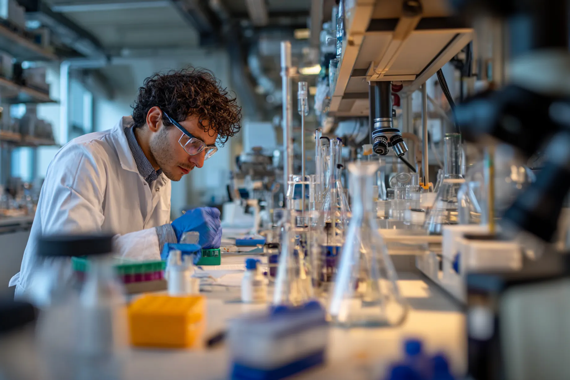 Afbeelding voor het beroep Klinisch chemicus