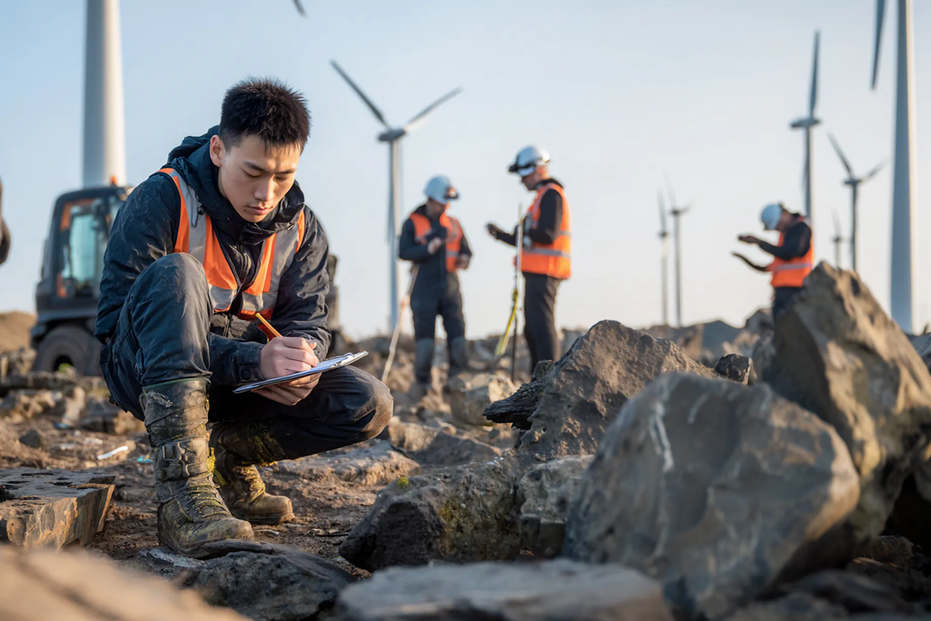 Afbeelding voor het beroep Geoloog en geofysicus