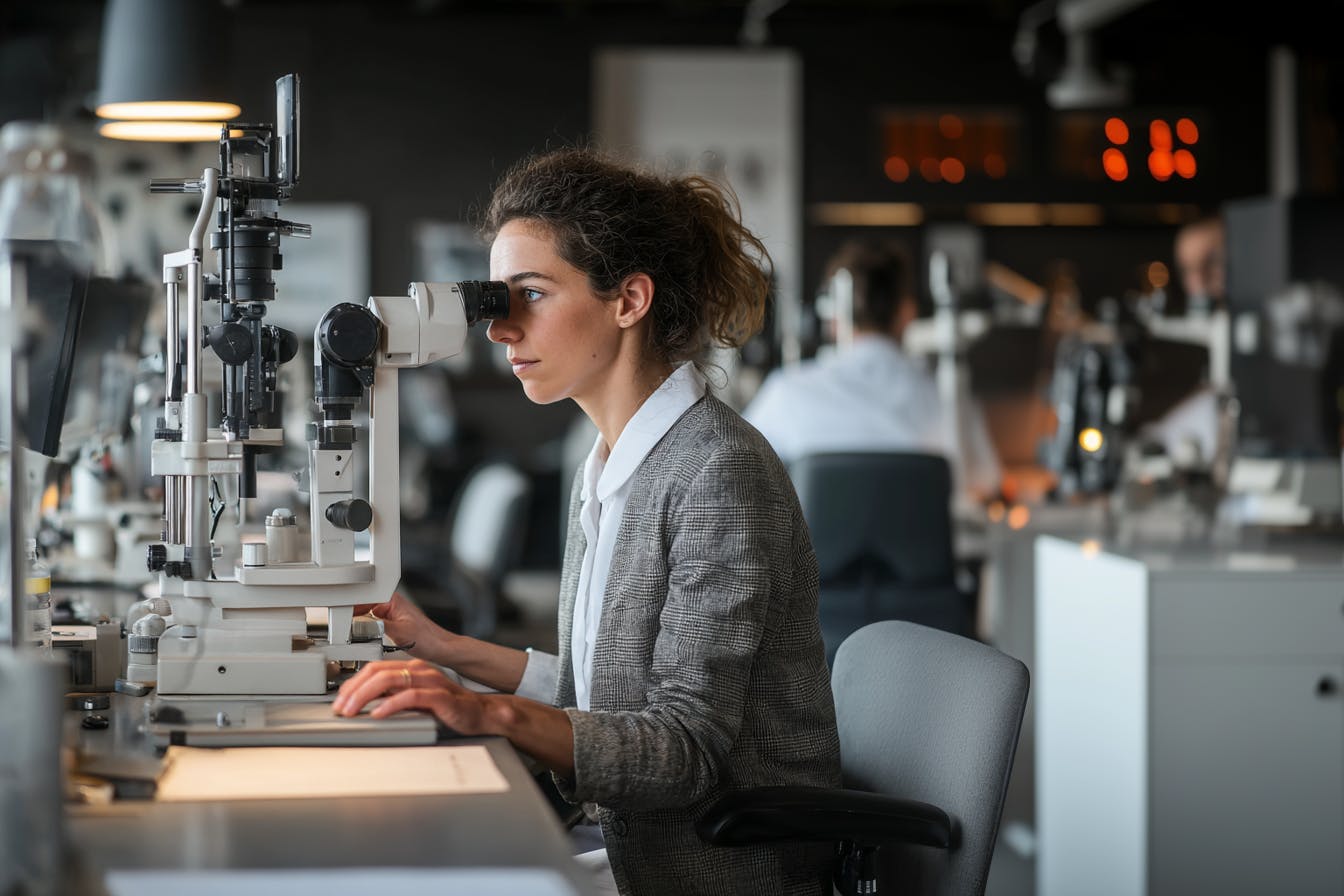 Afbeelding voor het beroep Optometrist en orthoptist