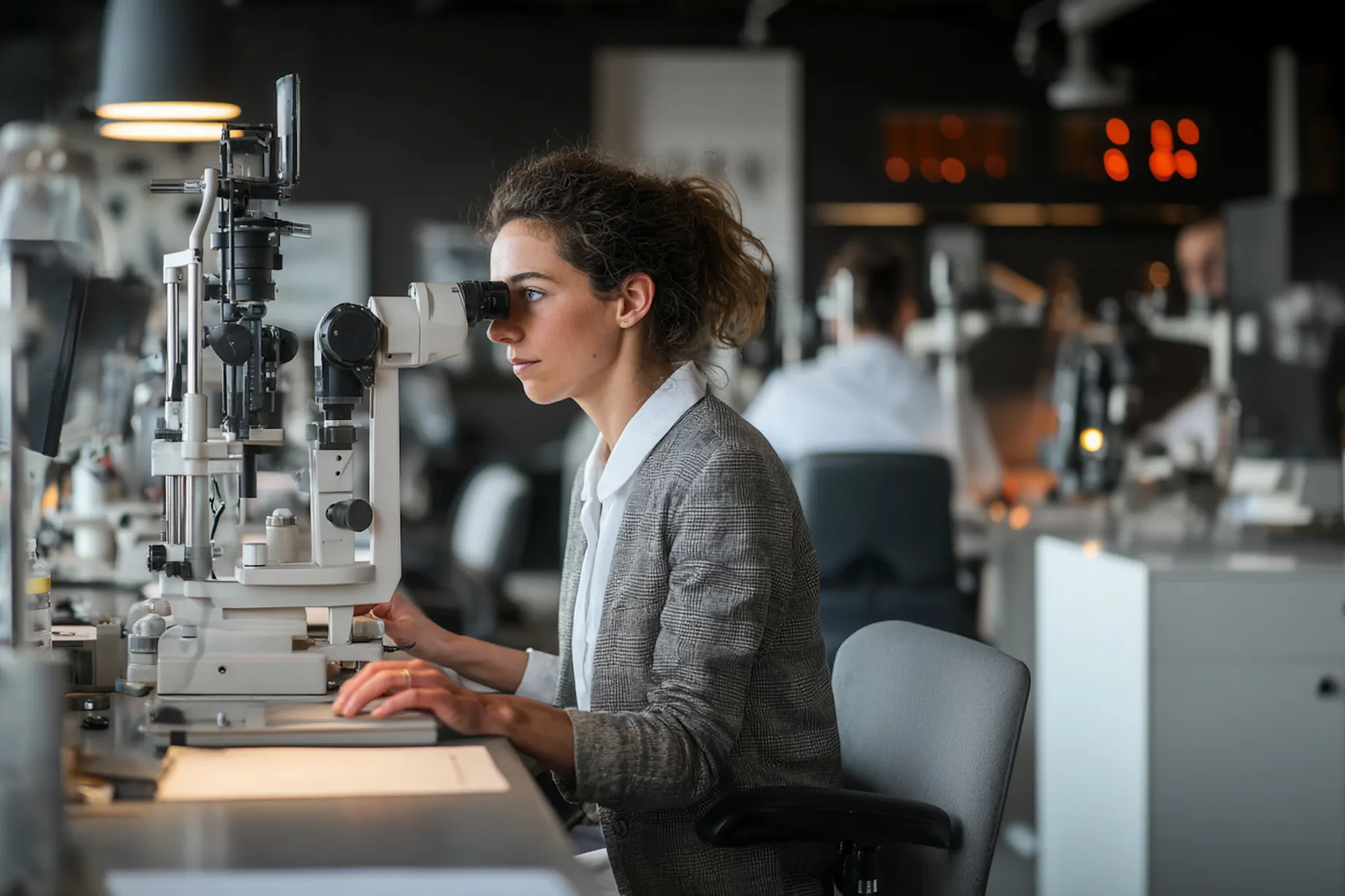 Afbeelding voor het beroep Optometrist en orthoptist
