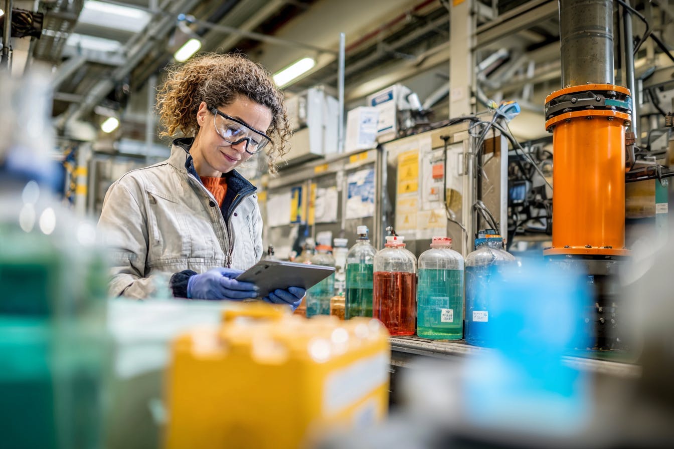 Afbeelding voor het beroep Milieuspecialist en arbeidshygienist