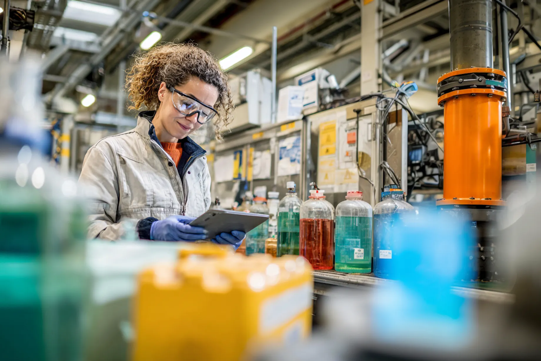 Afbeelding voor het beroep Milieuspecialist en arbeidshygienist