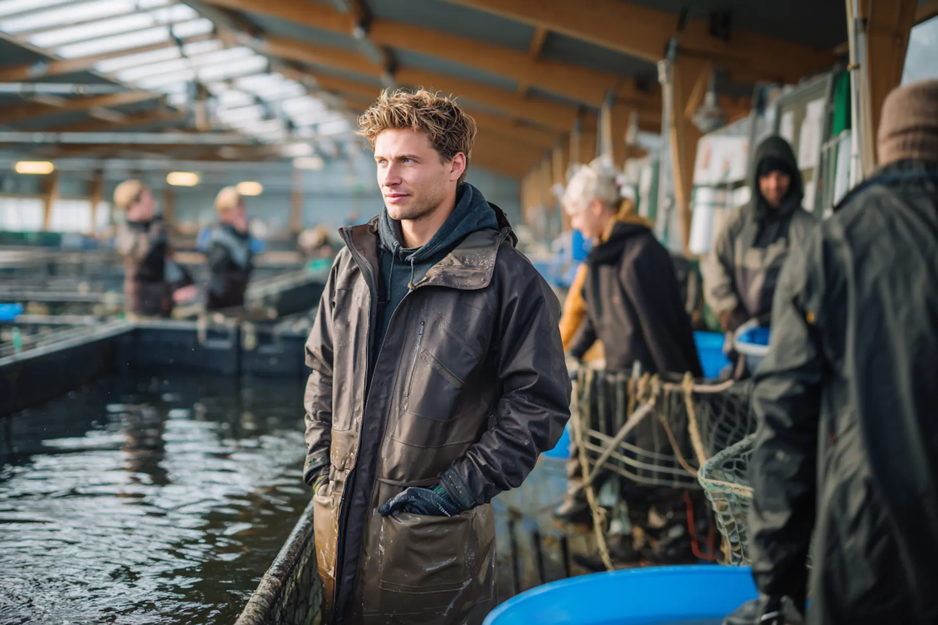 Afbeelding voor het beroep Manager in aquacultuur en visserij