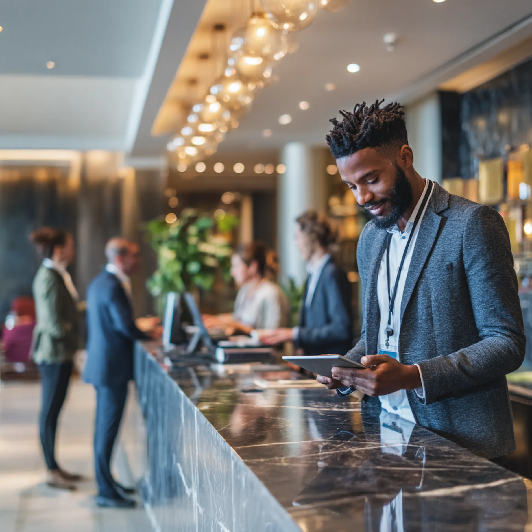 Afbeelding voor het beroep Hotelmanager