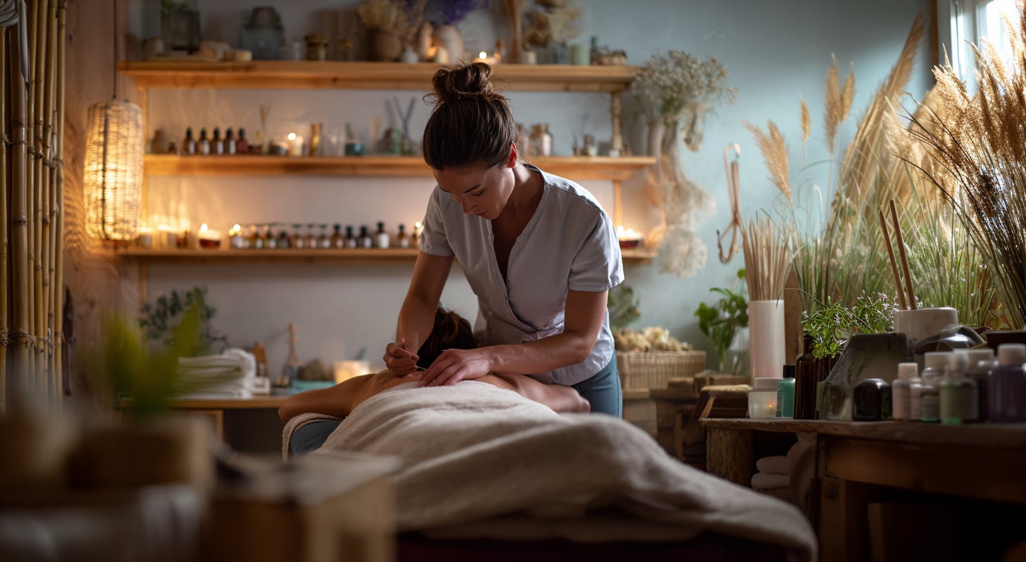 Afbeelding voor het beroep Specialist alternatieve geneeswijzen