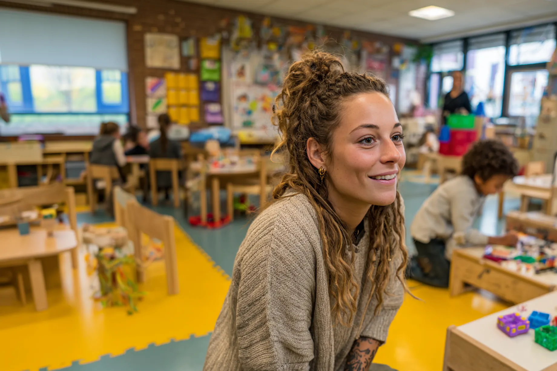 Afbeelding voor het beroep Leraar voorschools onderwijs
