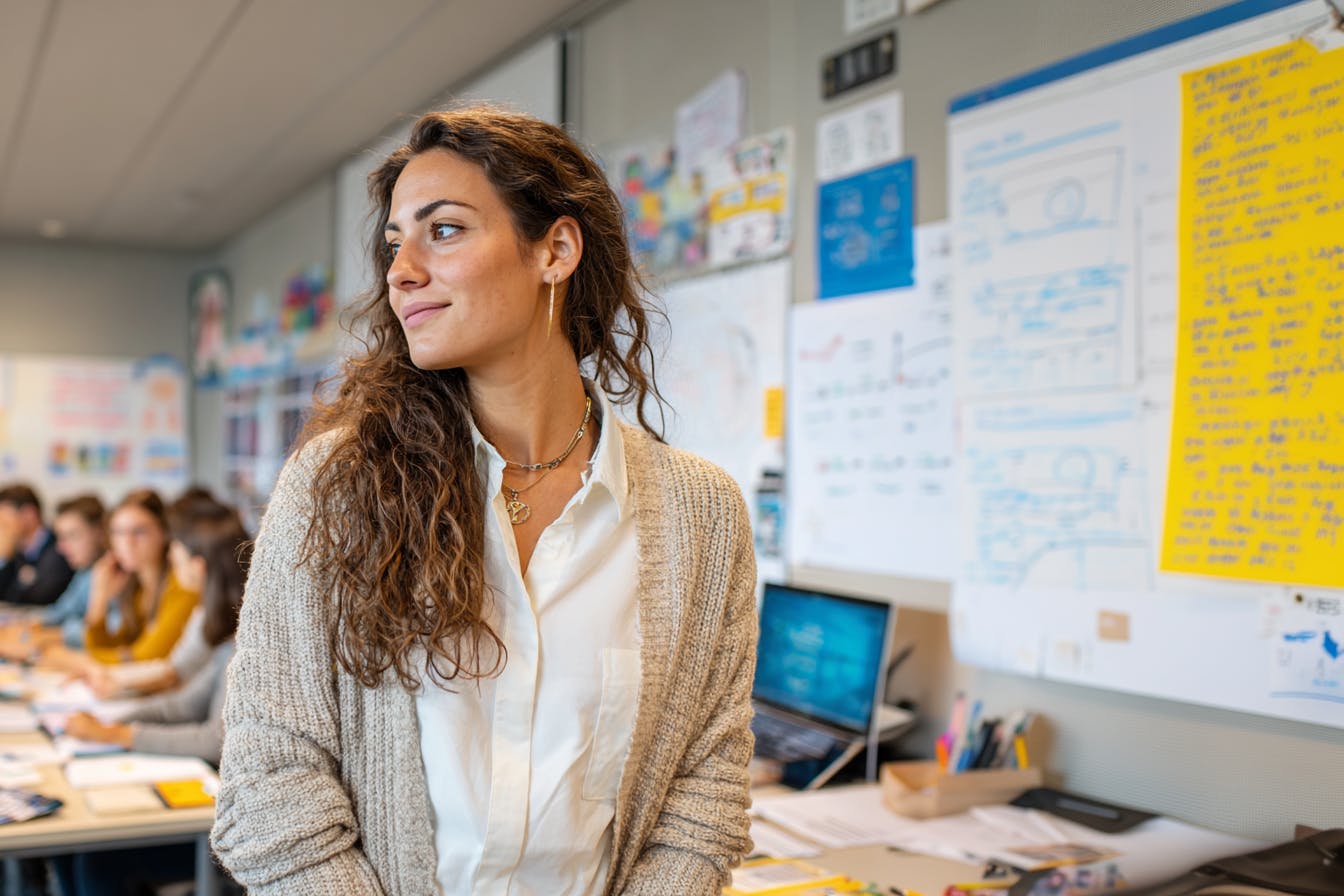 Afbeelding voor het beroep Docent inburgering en docent Nederlands als tweede taal