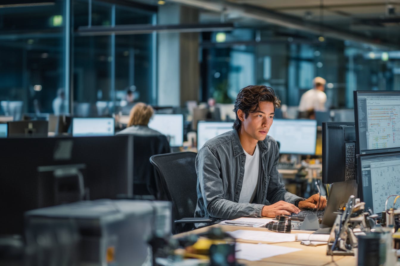 Afbeelding voor het beroep Systeemanalist en ICT-adviseur