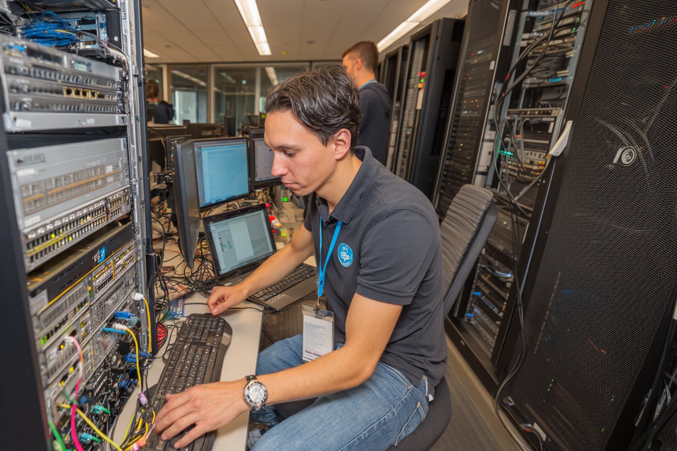 Afbeelding voor het beroep Systeembeheerder