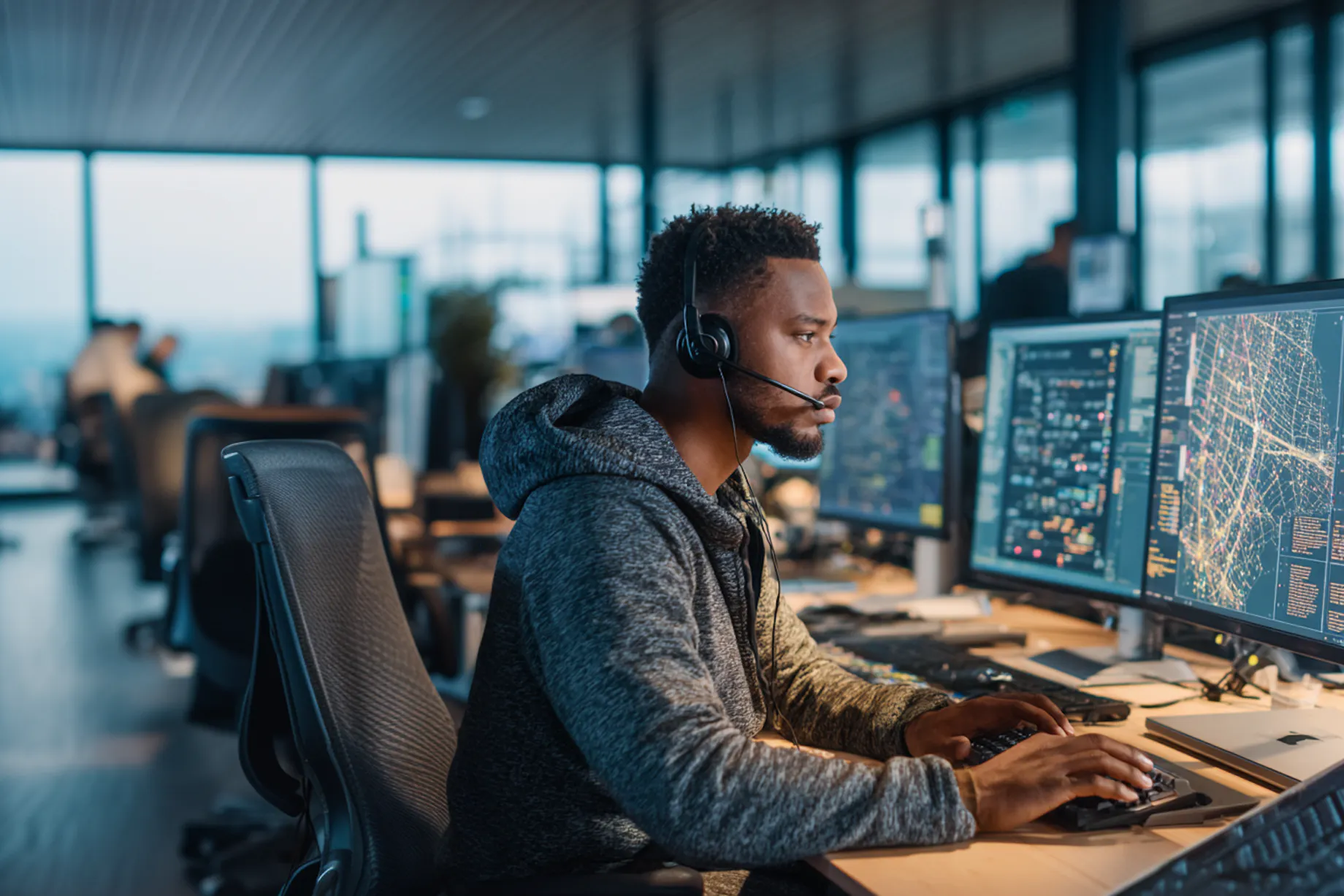 Afbeelding voor het beroep Netwerkspecialist