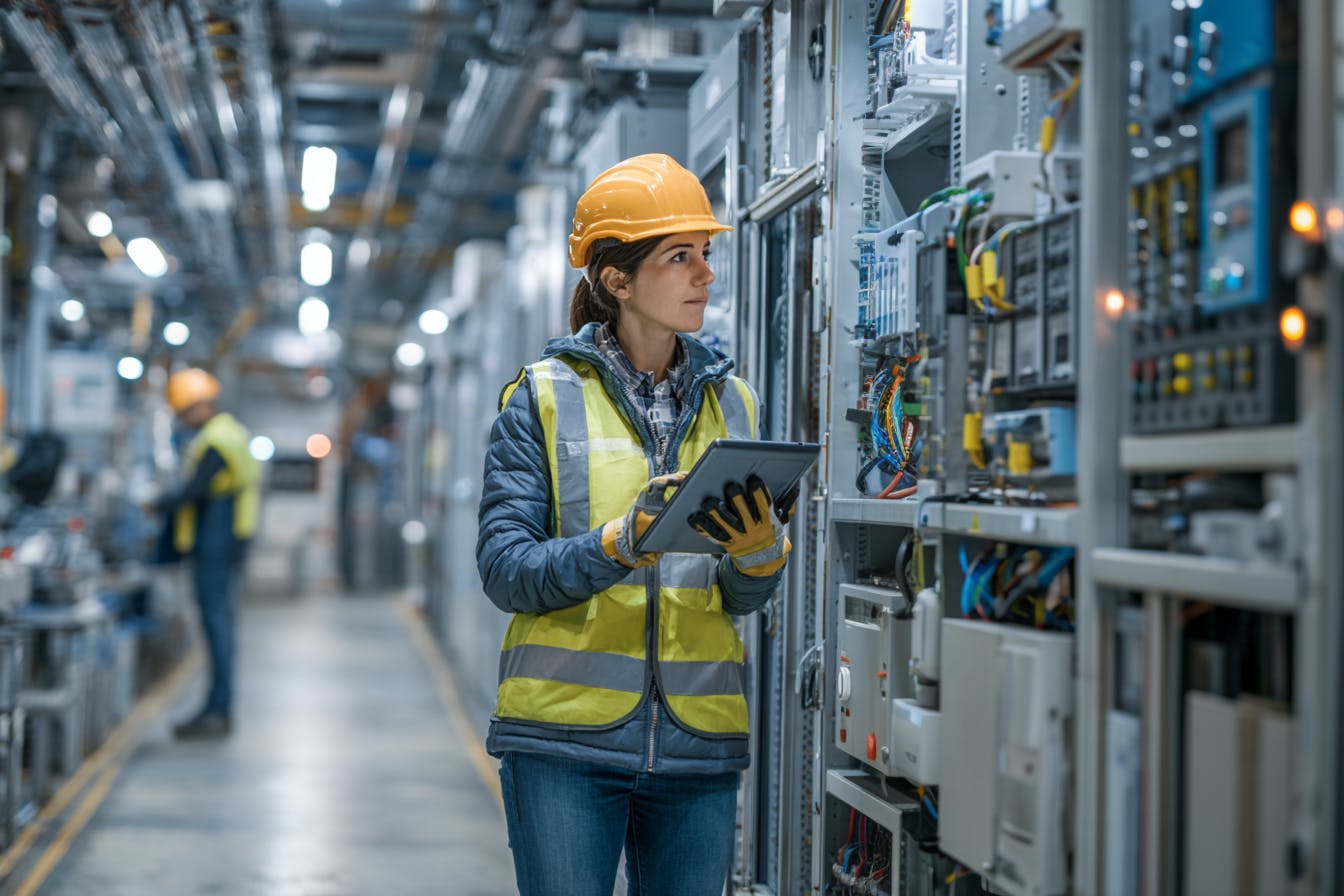 Afbeelding voor het beroep Elektrotechnicus