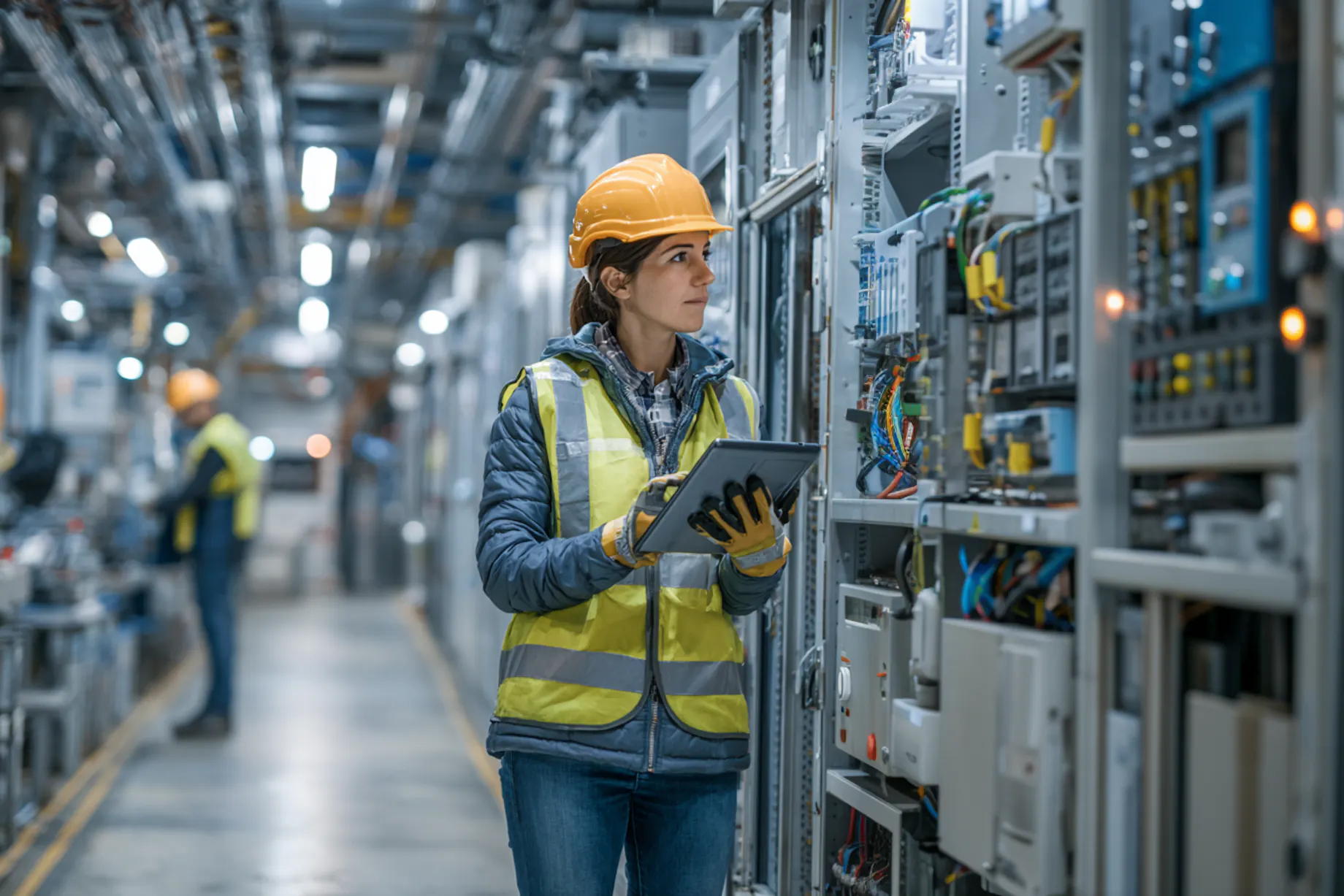 Afbeelding voor het beroep Elektrotechnicus