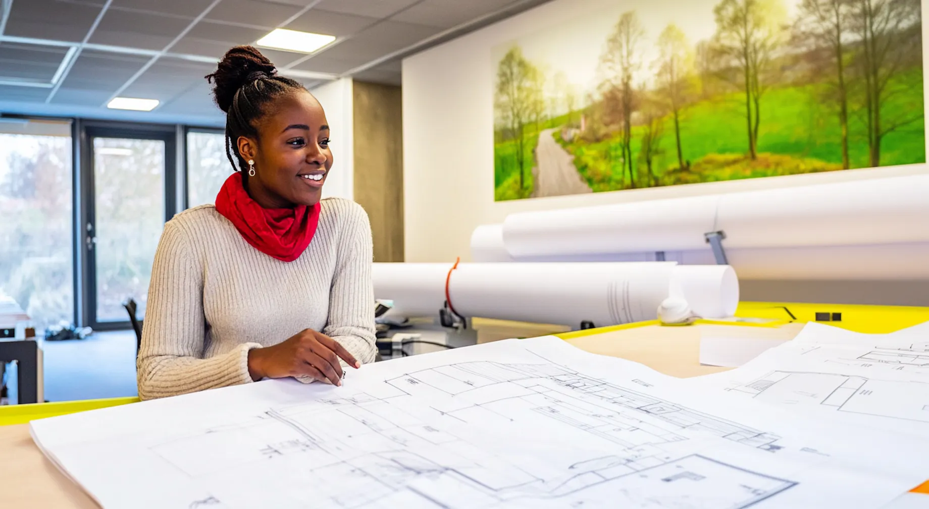 Afbeelding voor het beroep Technicus weg- en waterbouw, bouwinspecteur en landmeter