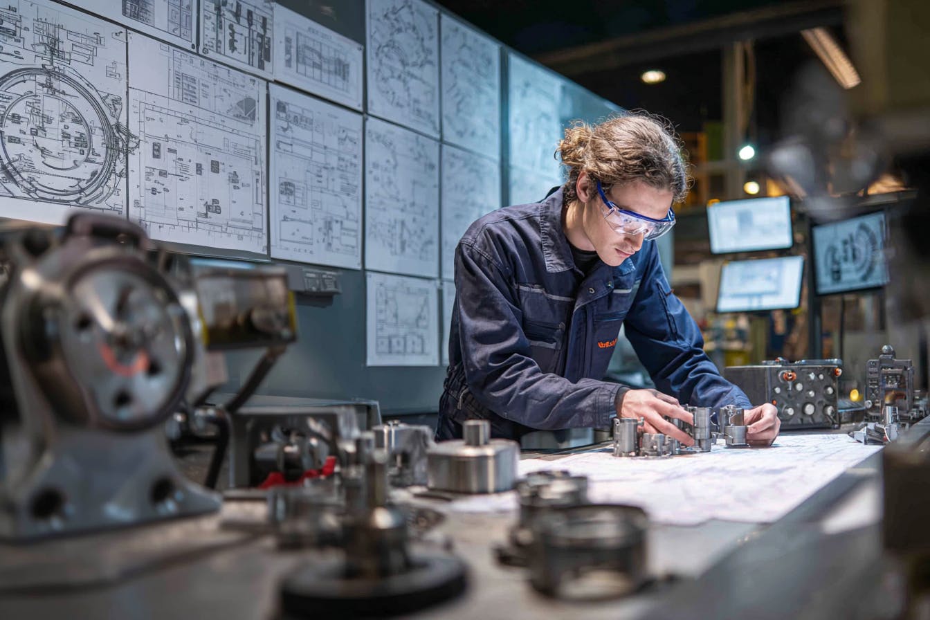 Afbeelding voor het beroep Technicus werktuigbouwkunde