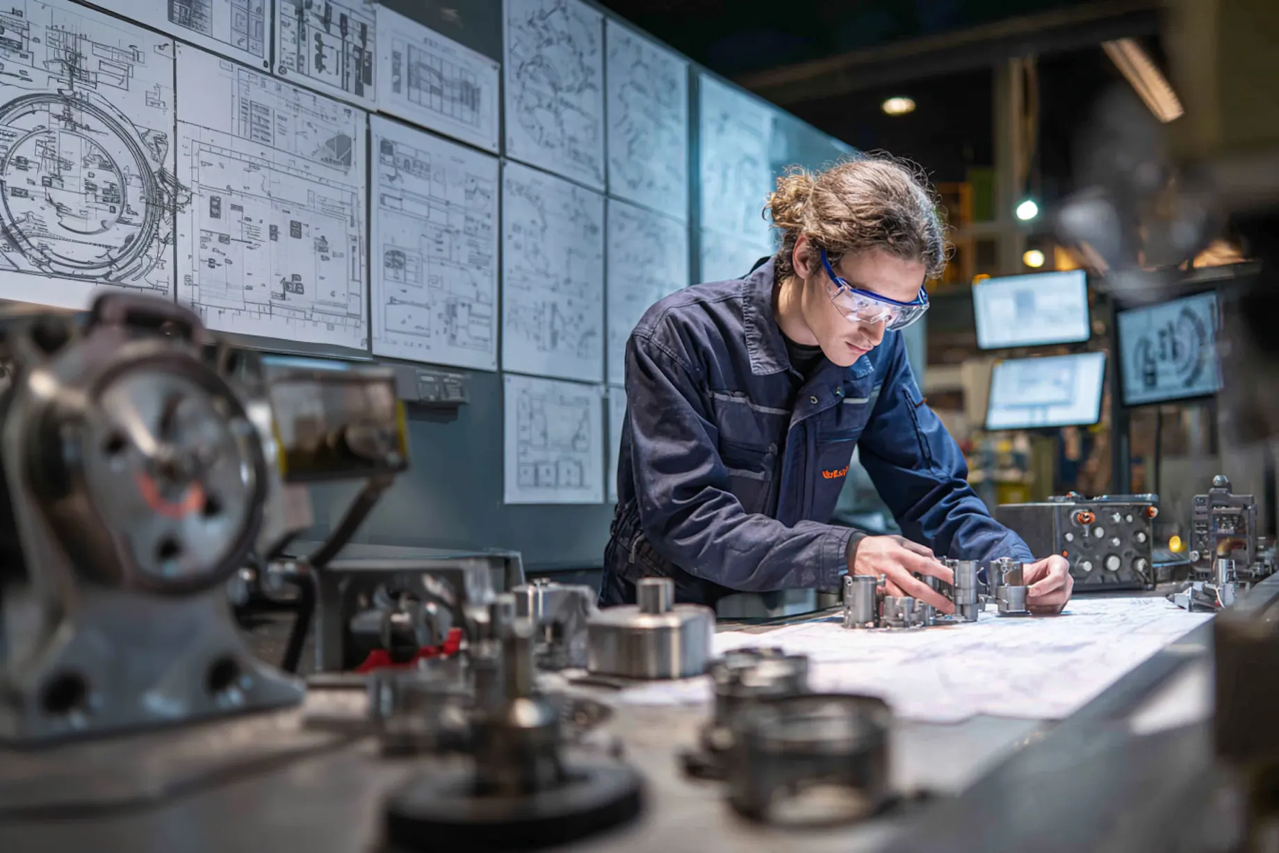 Afbeelding voor het beroep Technicus werktuigbouwkunde