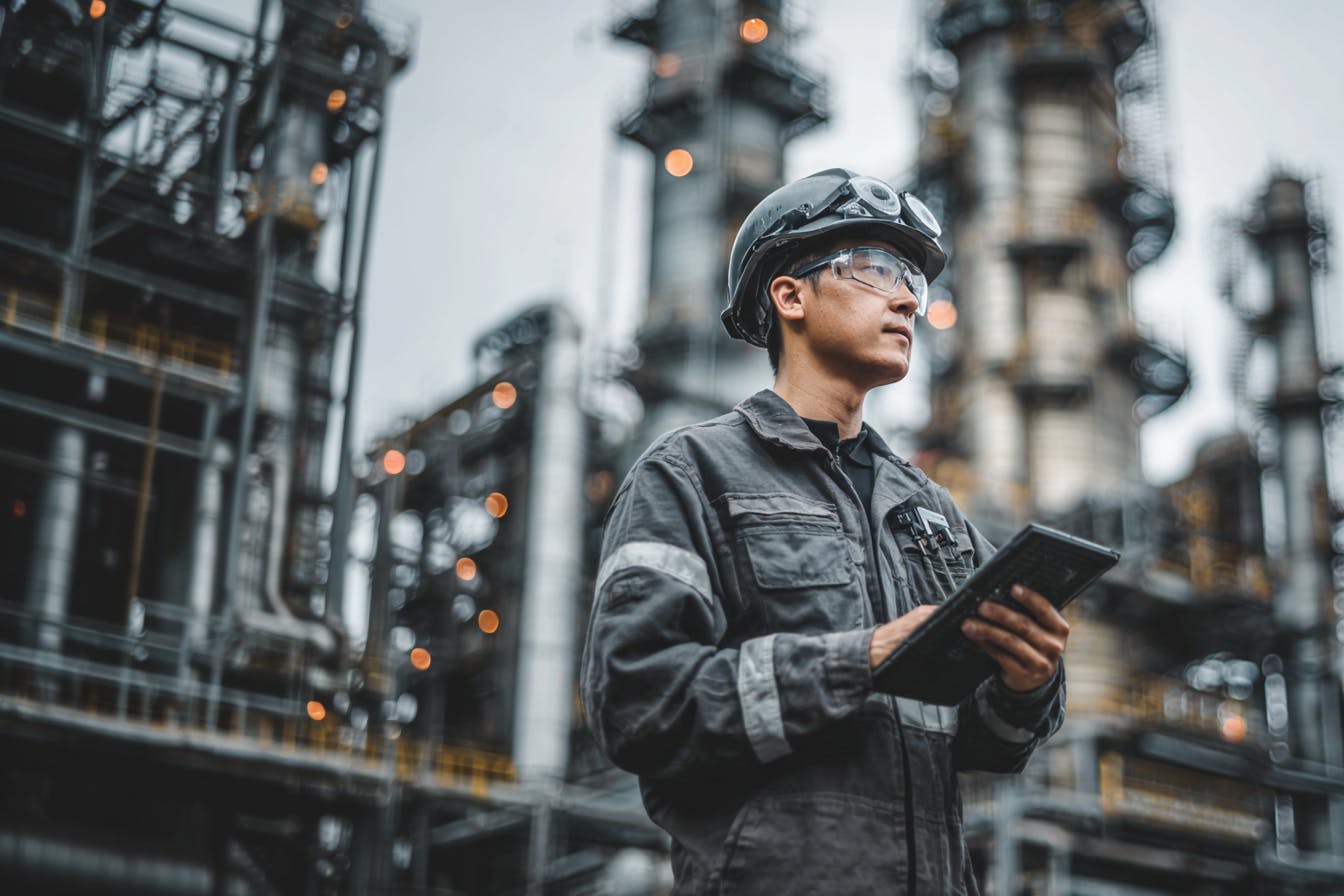 Afbeelding voor het beroep Procestechnicus chemische industrie