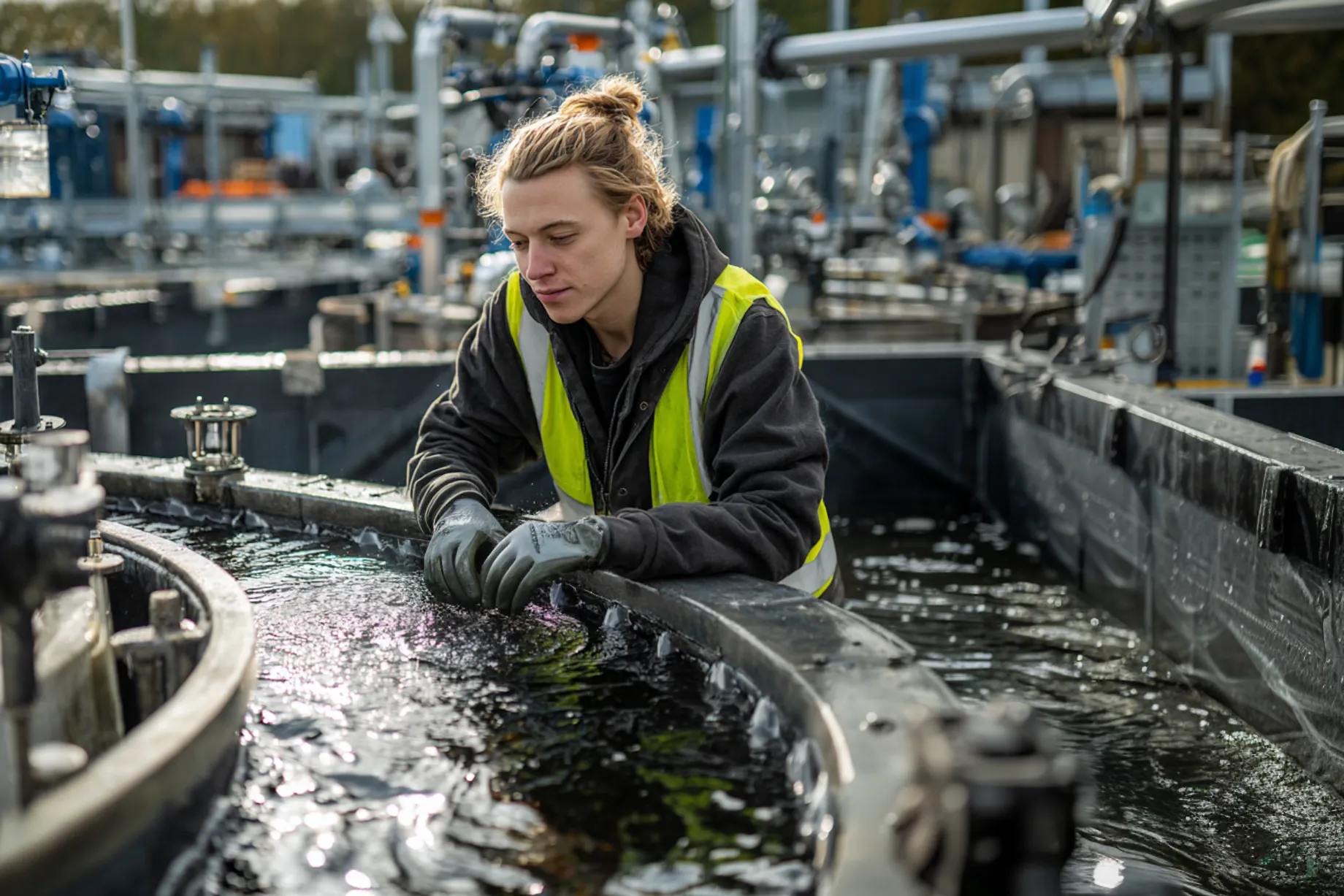 Afbeelding voor het beroep Procesoperator verbrandingsovens en waterzuiveringsinstallaties