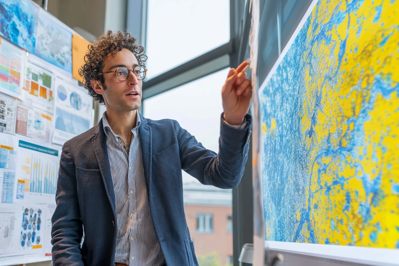 Afbeelding voor het beroep Vakspecialist natuur- en technische wetenschappen