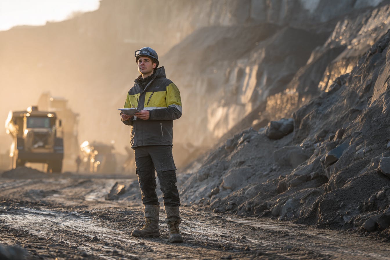 Afbeelding voor het beroep Toezichthouder in de mijnbouw