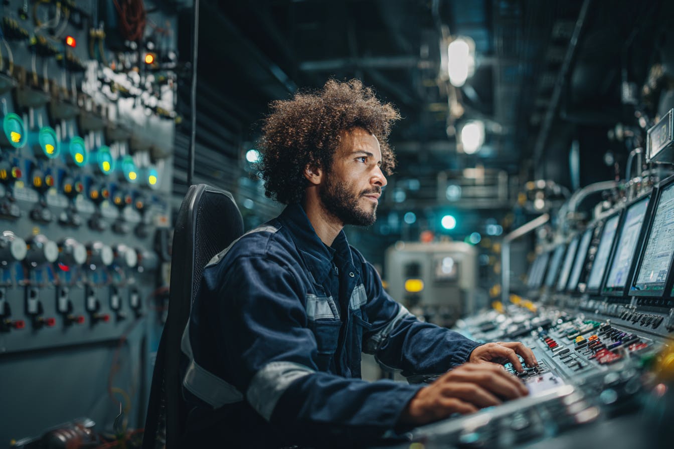 Afbeelding voor het beroep Procesoperator elektriciteitscentrales